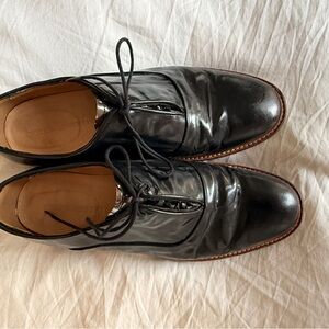 Dieppa Restrepo Black Leather Shoes